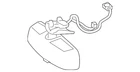 Genuine Mercedes-benz Mirror Inside Front Rear Beige 222-810-01-17-7H52 New. Price: $284.70.