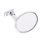 United Pacific Oval Aluminum Interior Rear View Mirror W/screw-on Mount 1UNIT New. Price: $54.95.