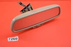 G3 07-11 Audi Q7 Rear View Auto Dimming Mirror With Compass Genuine Beige Oem Used. Price: $99.99.
