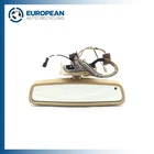 Mercedes 03 & Up SL500, 2000 S-class Cl-class Tan Rear View Mirror Oem Used. Price: $130.50.