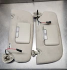 05-07 Gmc Envoy Xl Xuv Front Left Lh & Right Rh Illuminated Sun Visor Beige Used. Price: $65.00.