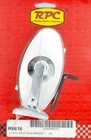 Racing Power Company R6616 5 Oval Chrome Interior Mirror New. Price: $55.91.