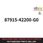 Toyota 2019-2024 RAV4 Side Mirror Cover Lunar Rock Right 87915-42200-G0 New. Price: $57.99.