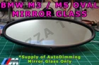 Bmw E46 M3 & E39 M5 Oval Rear View Mirror Auto-dimming Replacement Glass Cell New. Price: $133.94.