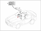 Genuine Mercedes Slr Mirror Inner 19981006177D43 New. Price: $2913.90.