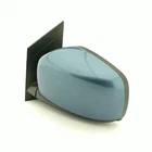 Oem Side View Door Mirror For Town & Country Left Blu Blk-text Pwr Cvr Scratch Used. Price: $79.99.