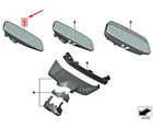 Bmw G30 Interior Rear View Ec/led Mirror 51166822492 No Duty To New. Price: $956.01.