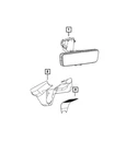 Genuine Mopar Mirror Cover 68400513AB New. Price: $14.80.
