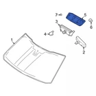 Genuine Ford Upper Cover ML3Z-17D550-AA New. Price: $35.09.