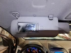 2014 Hyundai Tucson Driver Left Sun Visor Oem Brown Used 268-11597L. Price: $80.70.