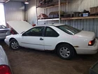 Passenger Side View Mirror Power Fits 89-97 Thunderbird 2108040 Used. Price: $80.00.