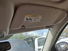 2016 Jeep Compass Passenger Sun Visor Gray Used Oem 268-01731R 3487974. Price: $80.70.