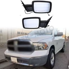 Pair Mirrors For 2013-2018 Dodge Ram 1500 Classic 2500 Left & Right Manual Fold New. Price: $138.99.