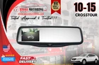 2010-2015 Honda Cross Tour Auto Dim Rear View Mirror Back Up Camera Lcd Screen Used. Price: $269.99.