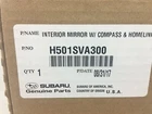 Subaru Auto Dimming Mirror Compass & Homelink Brz Wrx Sti Oem H501SVA301 2017-21 New. Price: $326.97.