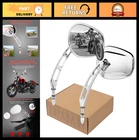 8MM Chrome Rearview Mirrors For Touring, Road Glide, Electra King & New. Price: $53.99.