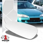 For 1992-1995 Toyota Paseo Front Left Side Flat Mirror Glass Lens Factory Style New. Price: $8.92.