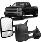 For Chevy Gmc 2008-2013 Silverado Sierra 1500 2500HD 3500 Manual Towing Mirrors New. Price: $81.99.