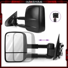 Side Mirrors Power Heated Towing For 2014-18 Silverado Sierra Truck Pair New. Price: $110.99.