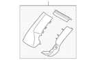 Genuine Bmw Mirror Cover 51-16-9-108-974 New. Price: $37.57.