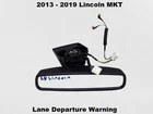 EU5A-17E678KF 13 To 19 Lincoln Mkt Mirror W/ Lane Departure Used. Price: $109.00.