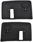 For 75-79 Nova Ventura Omega Skylark Seat Belt Shoulder Retractor Covers Blk Pr New. Price: $83.01.