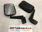 Allmakes Land Rover Defender 90, 110, Wing Mirrors Fits Both R&/l MTC5217 New. Price: $72.54.