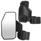 Set Utv Atv 1.75" - 2" Roll Cage Rear Mirror High Impact For Polaris Honda New. Price: $30.59.
