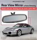 Porsche 911 Inside Interior Rear View Mirror Genuine Auto Dimming 9967315110201C New. Price: $658.77.
