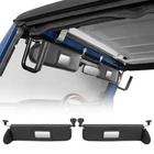 Pair Replacement Set W/mirror For Jeep Wrangler Tj 1997-2002 New. Price: $59.09.