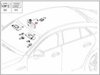 Genuine Mercedes A217 C217 W222 S-class Mirror Inner 22281069019051 New. Price: $961.78.
