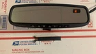 Gentex Rear View Mirror With Auto Dimm Homelink And Compass. Model PZLHL4 Used. Price: $55.00.