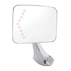 United Pacific C707201-LED Door Mirror Lh, With Turn Signal Arrow, For Gmc New. Price: $66.41.