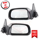 Kool Vue Mirror Set Of Left & Right For 2001-2004 Toyota Tacoma S-runner, Base New. Price: $70.99.
