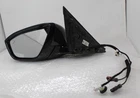 Lucid Air Touring Front Left Exterior Rear View Mirror W/ Camera P1L-E810P1-07 Used. Price: $450.00.