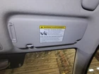 2017-2020 Hyundai Elantra Passenger Sun Visor Gray Oem Used 268-12378R. Price: $80.70.