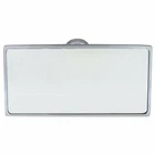 United Pacific Rectangular Interior Rear View Mirror W/ Glue-on Mount- 1 New. Price: $52.20.