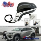 Mirror Power Folding Bsd Memory Driver Side For Lexus Nx 200T 300H 2018-21 New. Price: $162.23.
