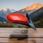 1997-05 Porsche Boxster 986 996 Right Side Rear View Door Mirror Red Oem Used. Price: $186.00.