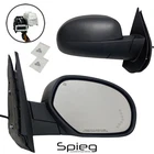 Pair Side Mirror For 07-13 Tahoe Suburban Silverado W/ Power Fold Heated Signal New. Price: $184.75.