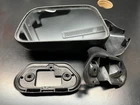 1989-1995 Toyota Pickup Left Door Mirror Black Oem Used. Price: $29.95.