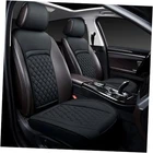 Front Car Seat Covers For Audi,leather Waterproof BLACK1 New. Price: $100.11.