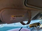 Driver Left Sun Visor Without Illumination Fits 03-04 Escape 1100176 Used. Price: $24.64.