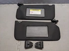 2001-2003 Ford F150 Harley Davidson 2004 Heritage Black Sunvisors Shade Pair Used. Price: $99.99.