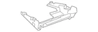Genuine Mazda Center Cover BDTS-67-Z33C New. Price: $54.78.