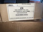 Rosco 4"X16" Flat Black Interior Head Mirror P/n 50-02103-002 New. Price: $39.95.