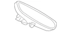 Genuine Bmw Mirror Assembly 51-16-5-B79-BB1 New. Price: $861.72.