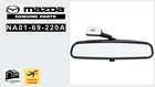 Mazda Oem NA01-69-220A Miata Interior Mirror 1990-1995 From Japan Jdm New. Price: $218.88.