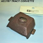 1968-1976 Corvette Gm 3926381 Inside Rear View Mirror Bracket Cover Tobacco New. Price: $66.00.