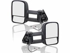 Brock 16RK78N Towing Mirror Set Fits 1992-1999 Chevy K1500 Suburban New. Price: $143.36.